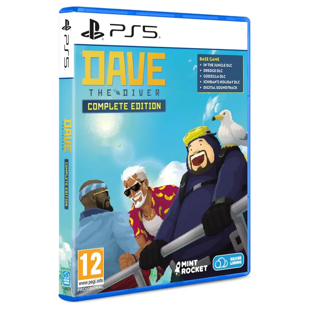 PS5 Dave the Diver - Complete Edition