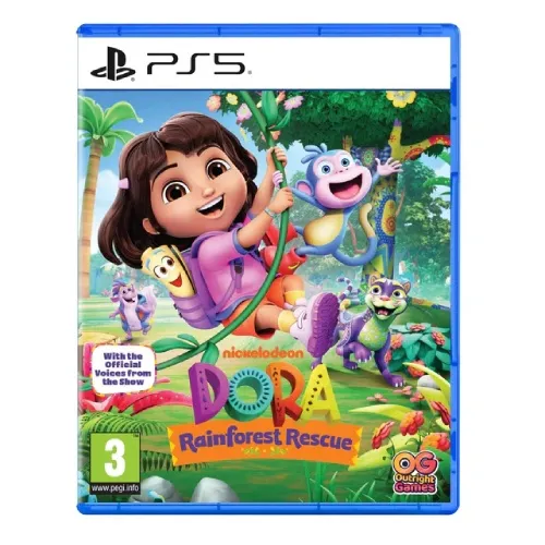 PS5 Dora: Rainforest Rescue