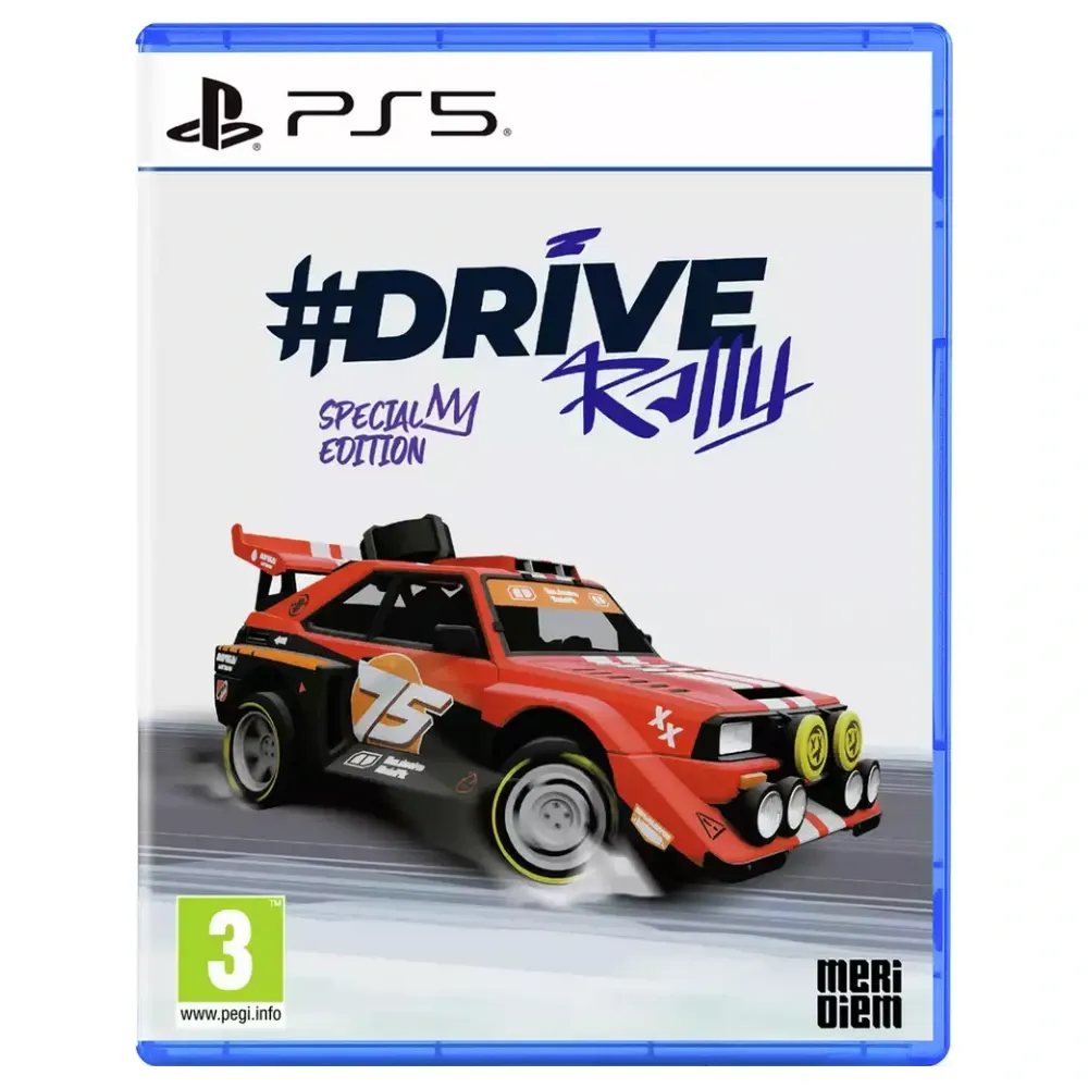 PS5 Drive Rally - Special Edition