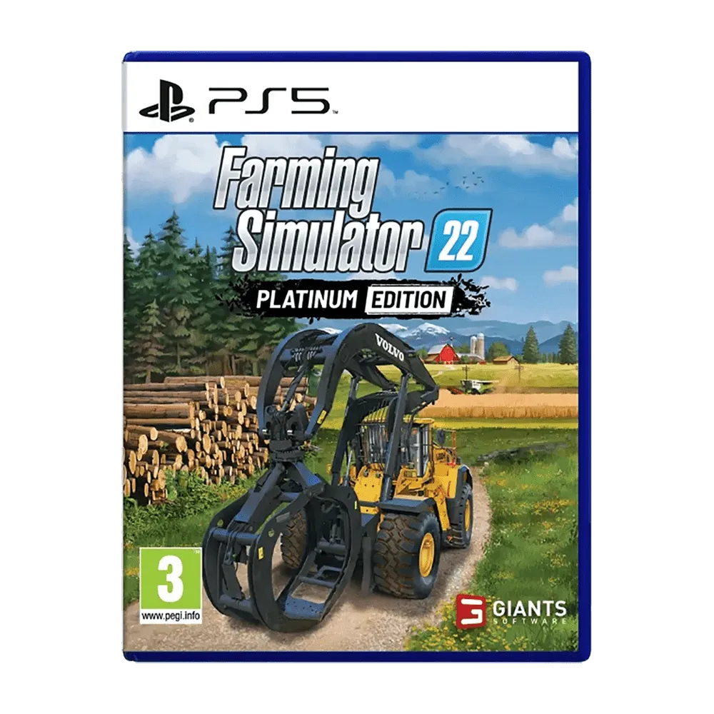 PS5 Farming Simulator 22 Platinum Edition