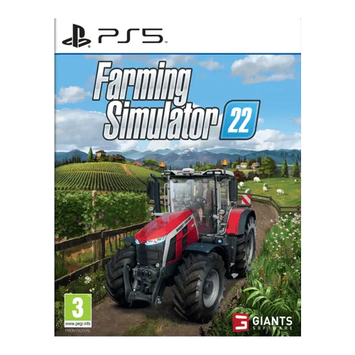 PS5 Farming Simulator 22
