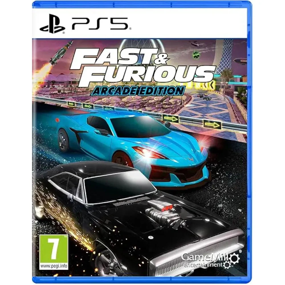 PS5 Fast & Furious: Arcade Edition