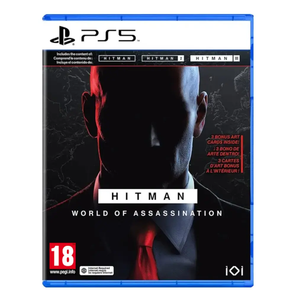 PS5 HITMAN World of Assassination