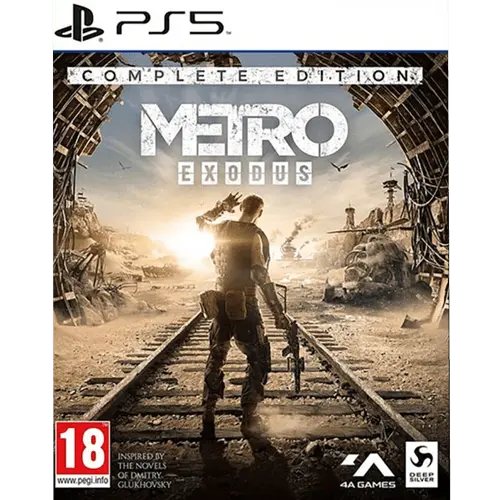 PS5 Metro Exodus - Complete Edition