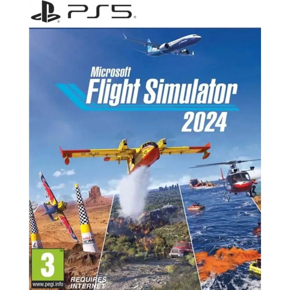 PS5 Microsoft Flight Simulator 2024