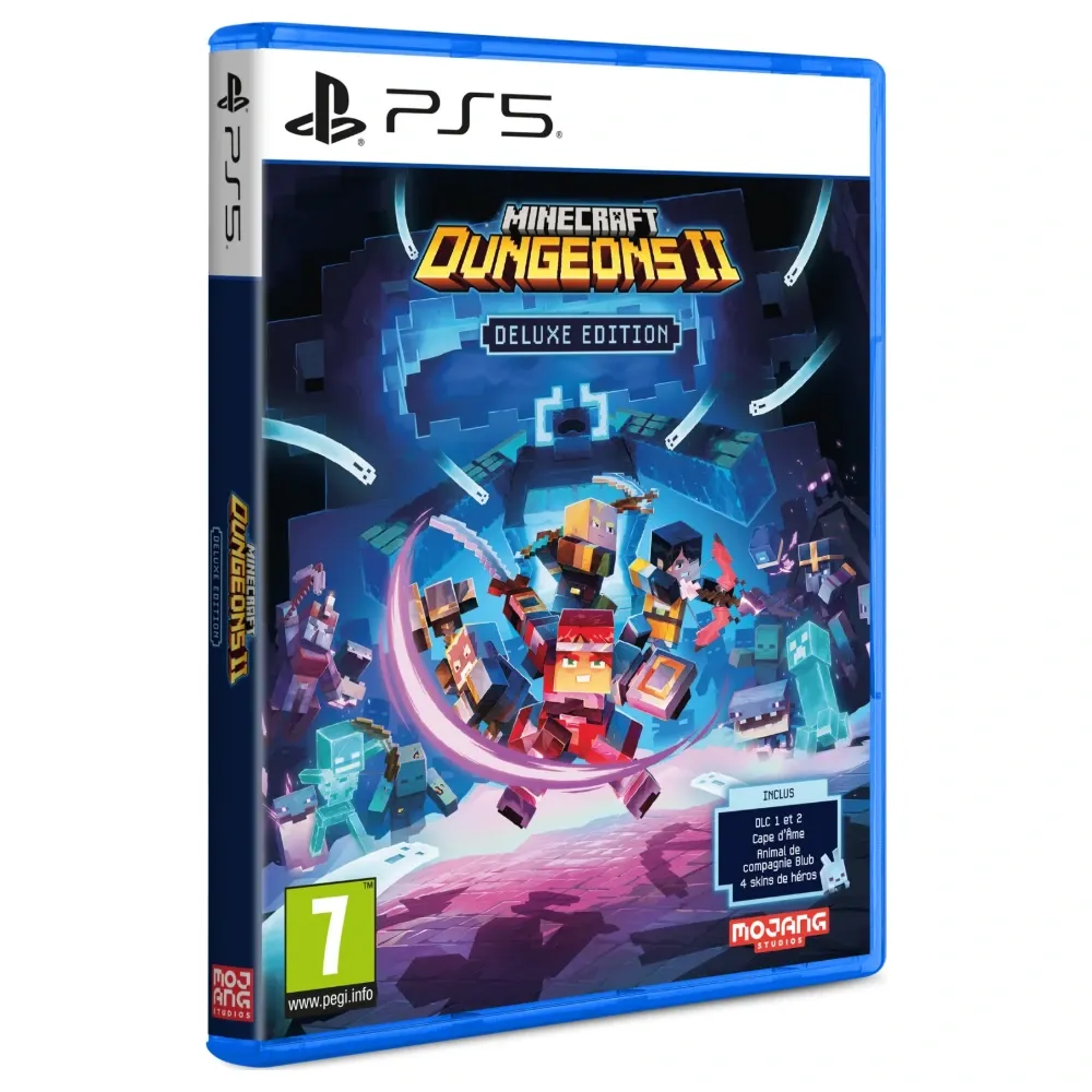PS5 Minecraft Dungeons II - Deluxe Edition