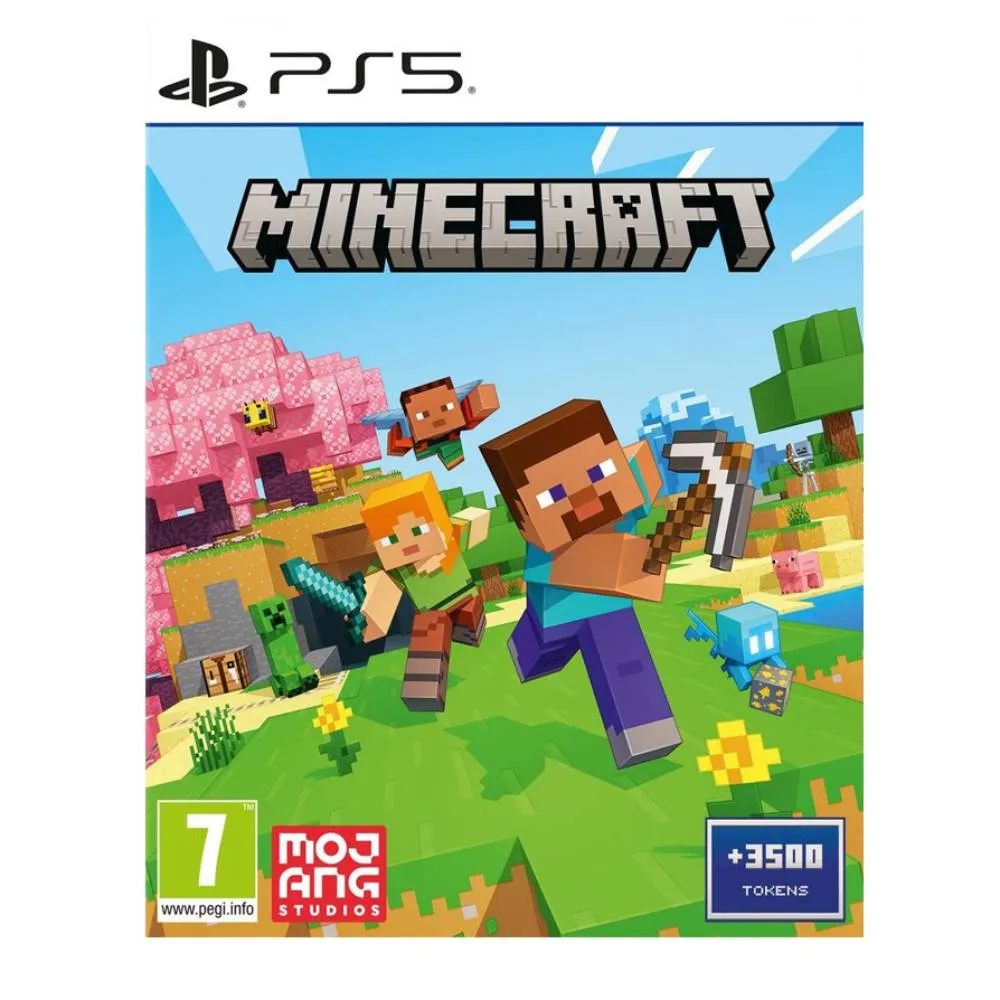 PS5 Minecraft
