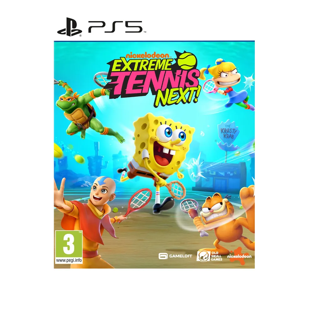 PS5 Nickelodeon Tennis: Next!