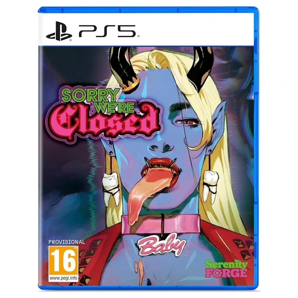 PS5 Sorry We're Closed - Premium Edition