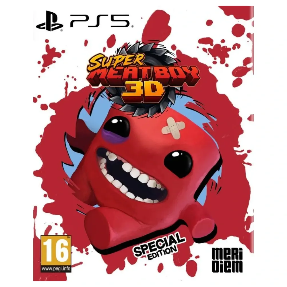 PS5 Super Meat Boy 3D - Special Edition