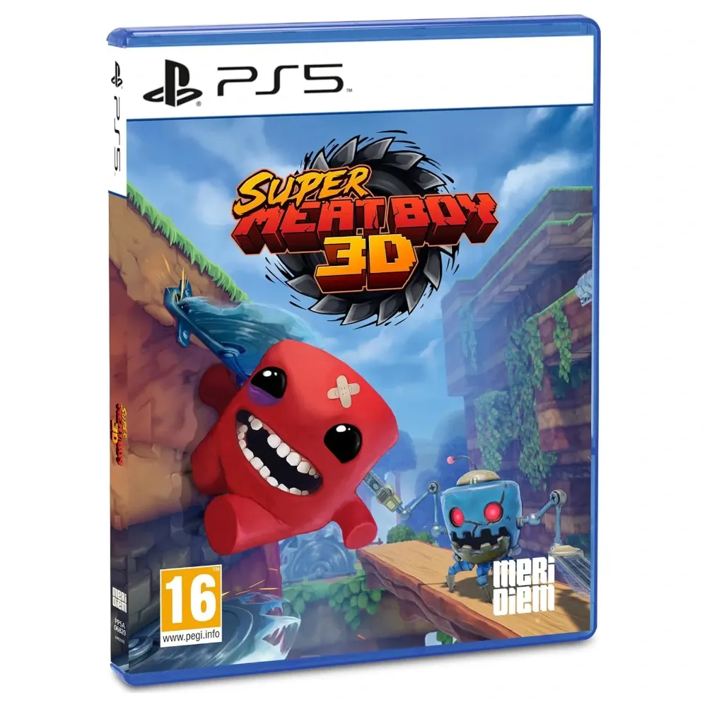 PS5 Super Meat Boy 3D