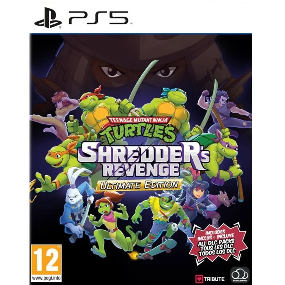 PS5 Teenage Mutant Ninja Turtles: Shredder's Revenge Ultimate Edition