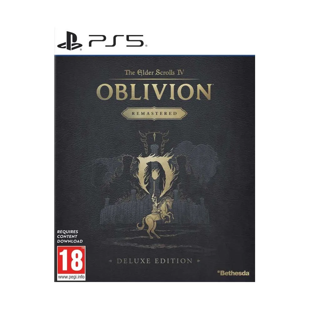 PS5 The Elder Scrolls IV: Oblivion Remastered - Deluxe Edition