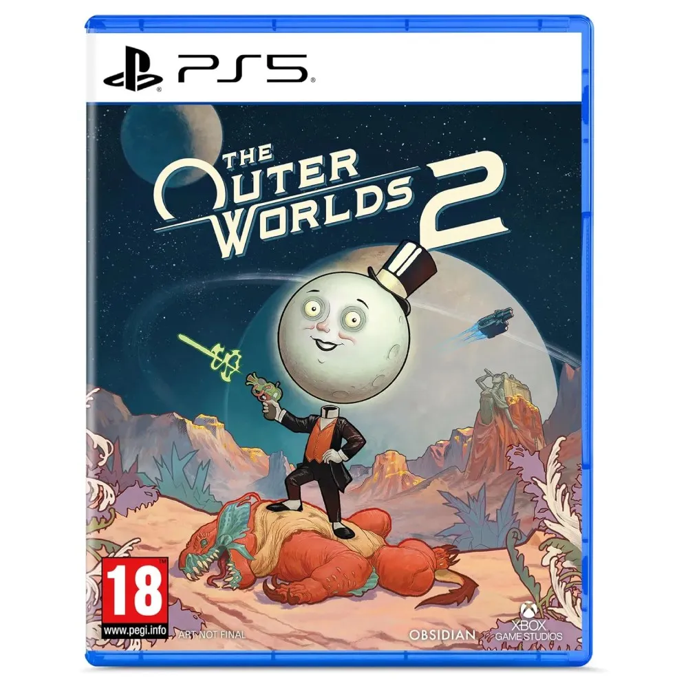 PS5 The Outer Worlds 2