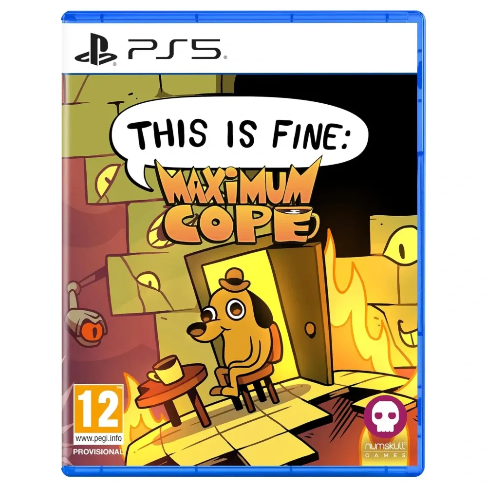 PS5 This Is Fine - Maximus Cope