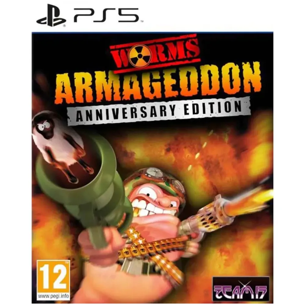PS5 Worms Armageddon Anniversary Edition
