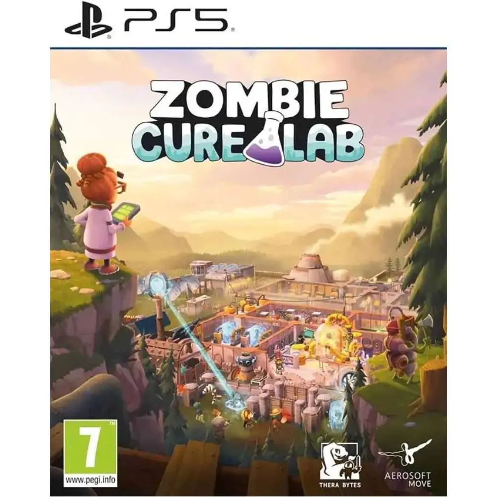 PS5 Zombie Cure Lab