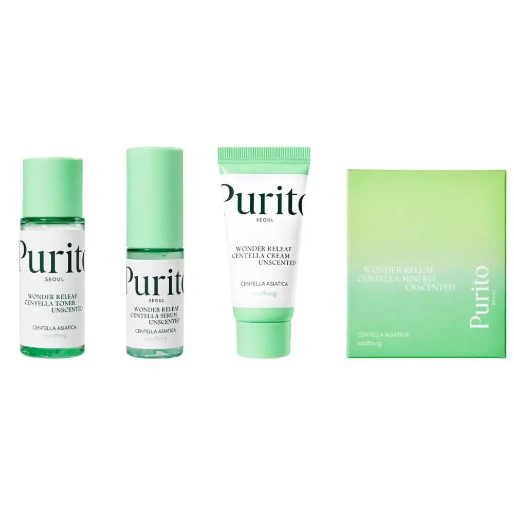 PURITO SEOUL Wonder Releaf Centella Mini Set