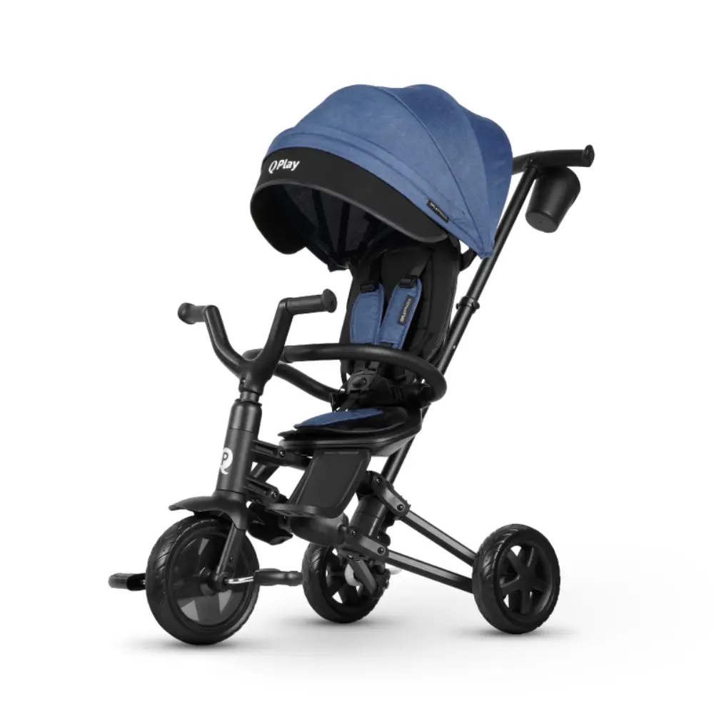 QPLAY Nova Niello Blue S700-12 41312452 Tricikl