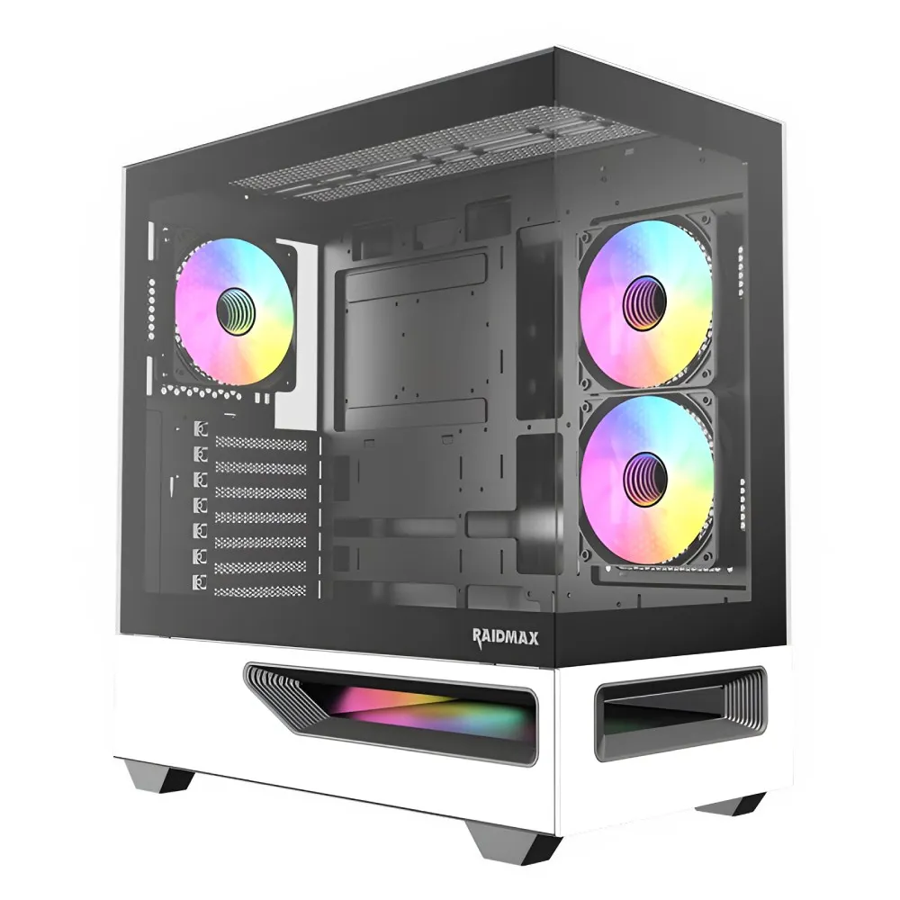 RAIDMAX Hurrikan H200 Black