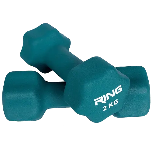 RING RX DB2133-2 2x2kg Bučice