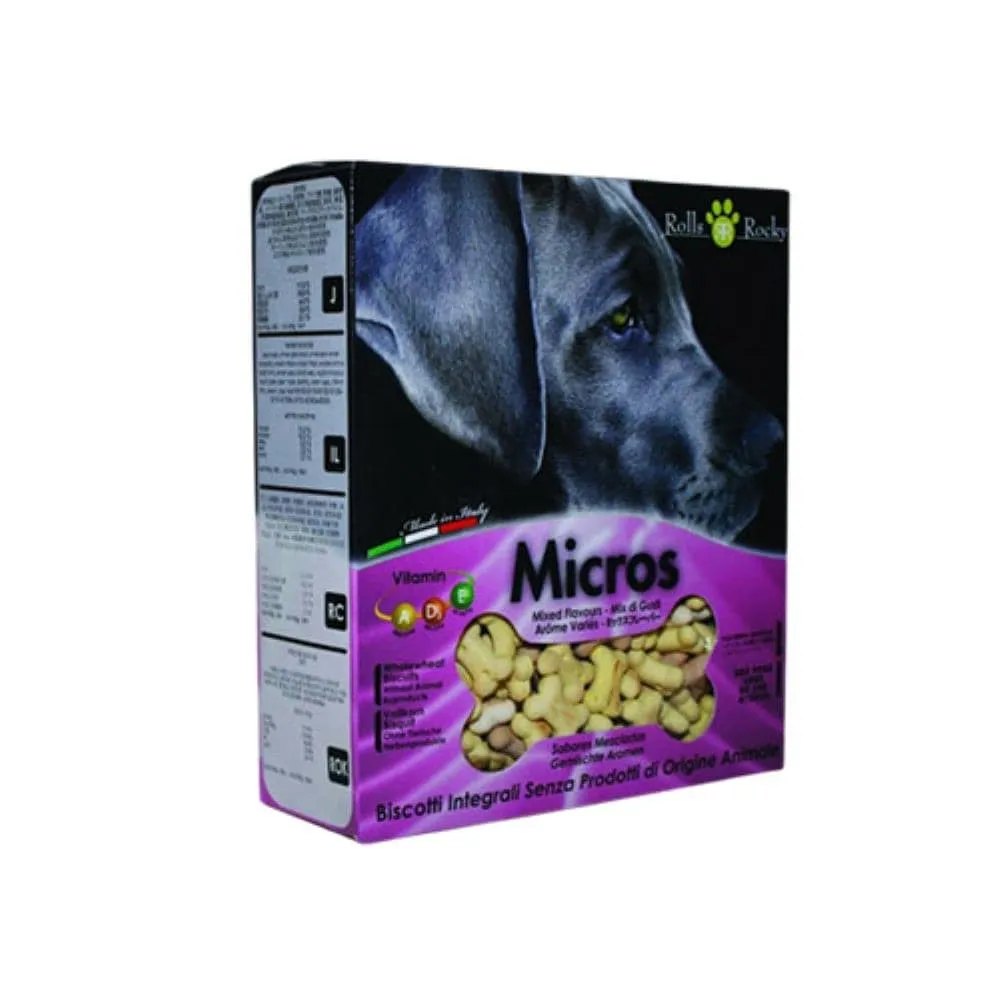 ROLLS ROCKY Micros Mix 8 kg Poslastice za pse