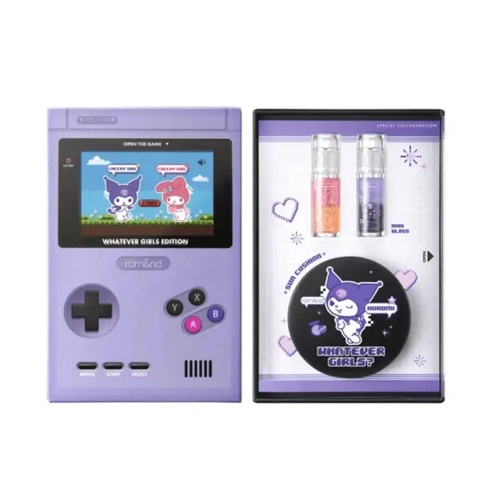 ROM&ND Whatever Girls Edition Special Set