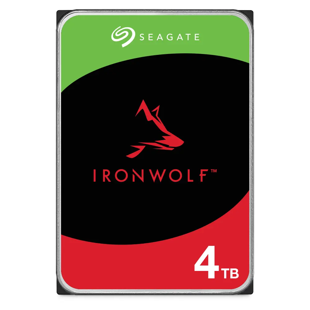 SEAGATE IronWolf 4TB SATA III 3.5"