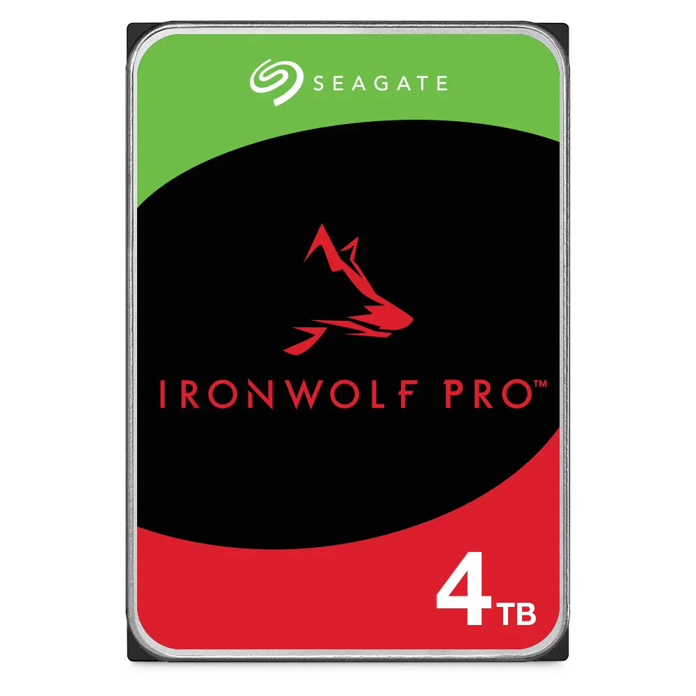 SEAGATE IronWolf Pro 4TB SATA III 3.5''