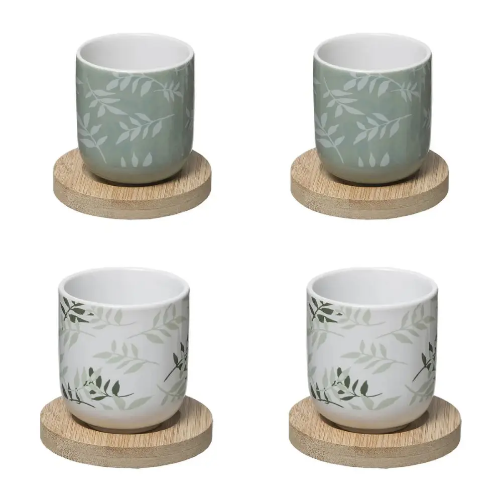 SECRET DE GOURMET Floral Set šoljice