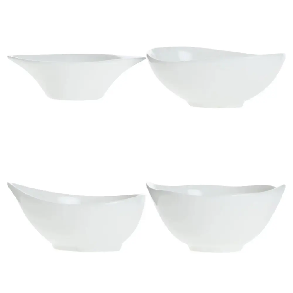 SECRET DE GOURMET Sort činija 4 oblika