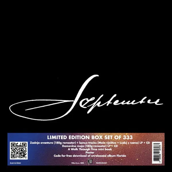 September - September Box Set (LP+CD)