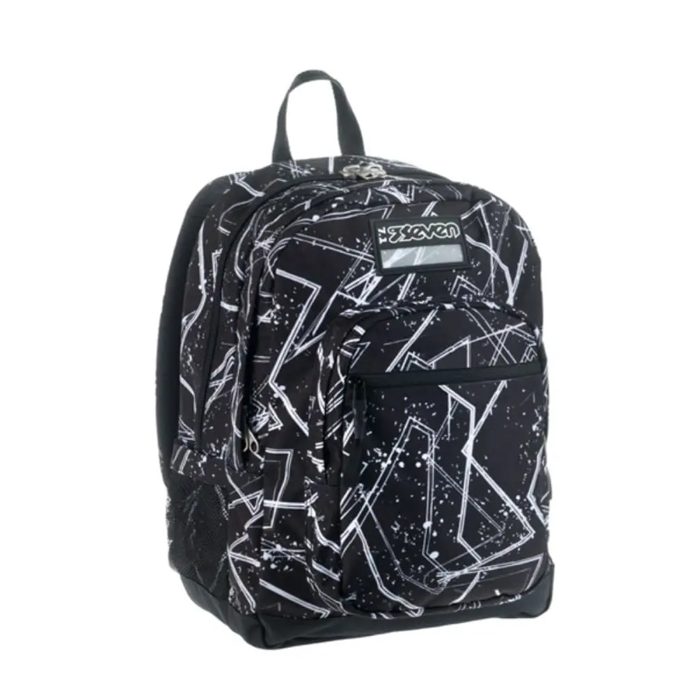 SEVEN USB Jet Black Boy Ranac