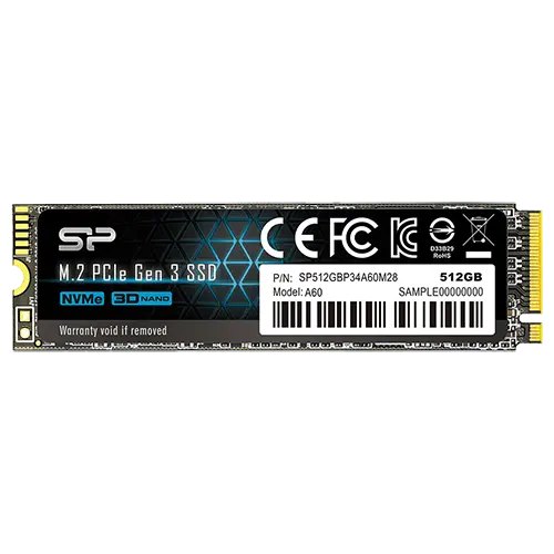 SILICON POWER SSD 512GB A60 - SP512GBP34A60M28