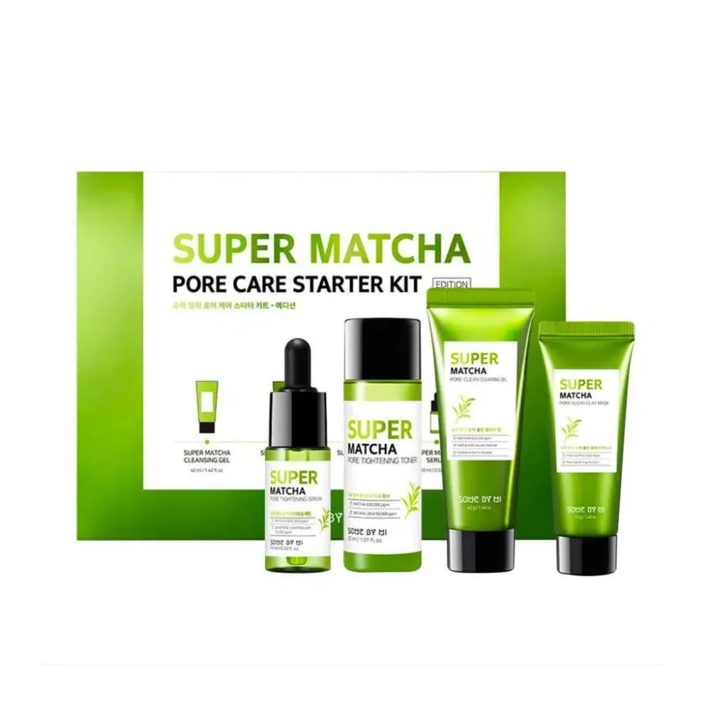 SOME BY MI Super Matcha Pore Care Starter Set