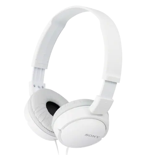SONY MDR-ZX110 slušalice (Bele) - MDRZX110W