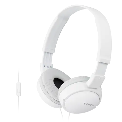 SONY MDR-ZX110APW slušalice sa mikrofonom (Bela)