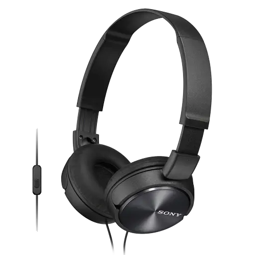 SONY MDR-ZX310APB slušalice sa mikrofonom (Crna)