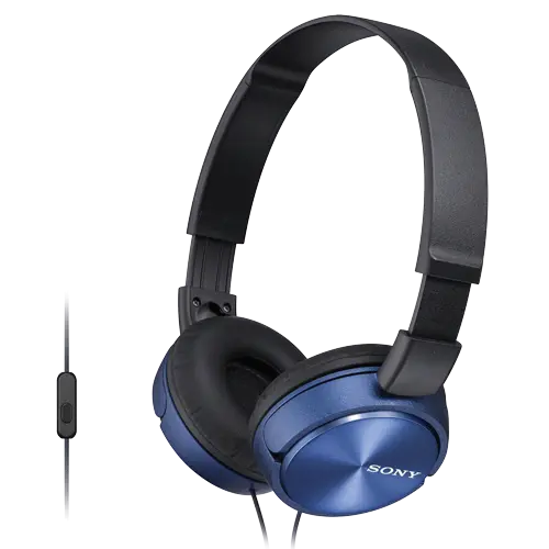 SONY MDR-ZX310APL slušalice sa mikrofonom (Plava)