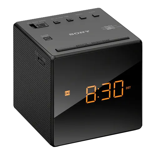 SONY Radio aparat sa satom ICF-C1-B AM-FM