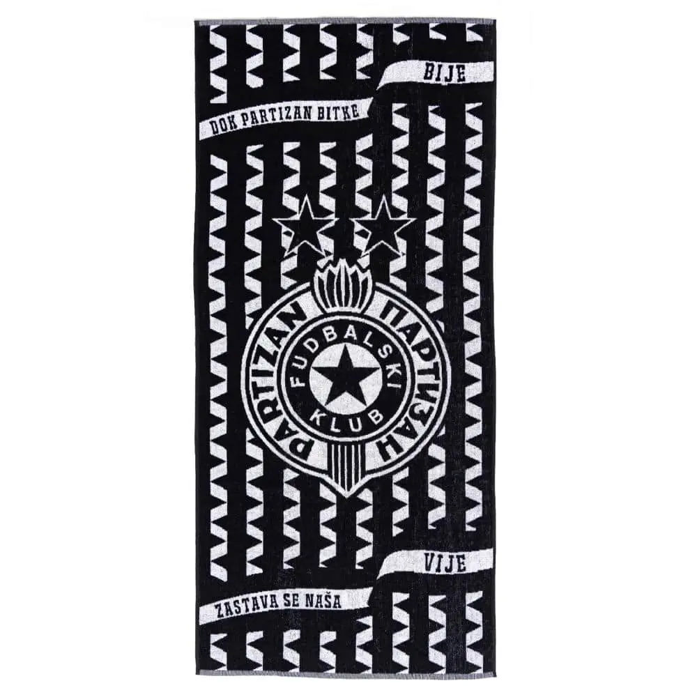 STEFAN Partizan 70x160 Plažni peškir