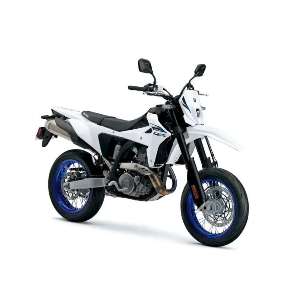 SUZUKI DR-Z4SM M5 White Motocikl