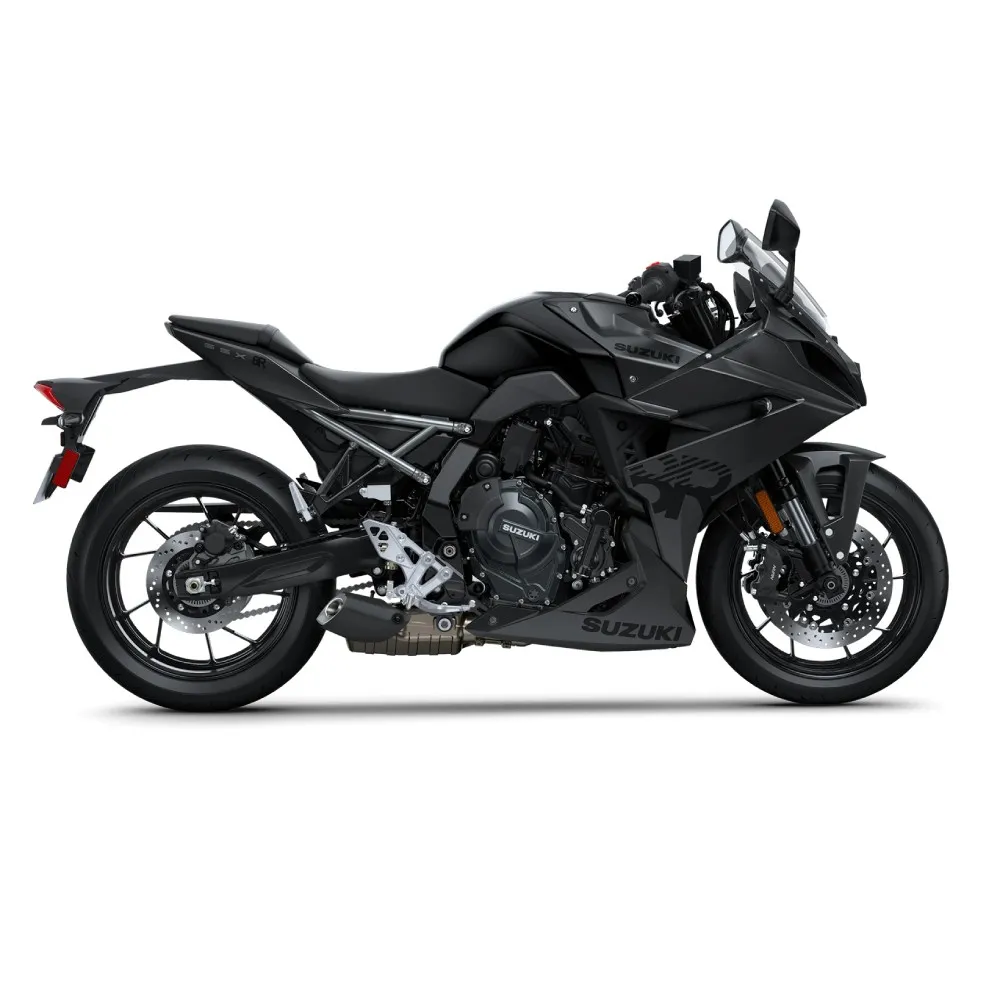 SUZUKI GSX-8R M6 Black Motocikl