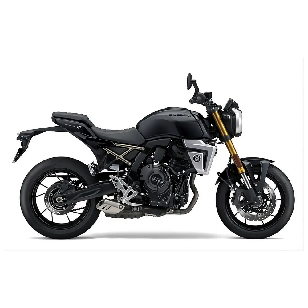 SUZUKI GSX-8T M5 Black Motocikl