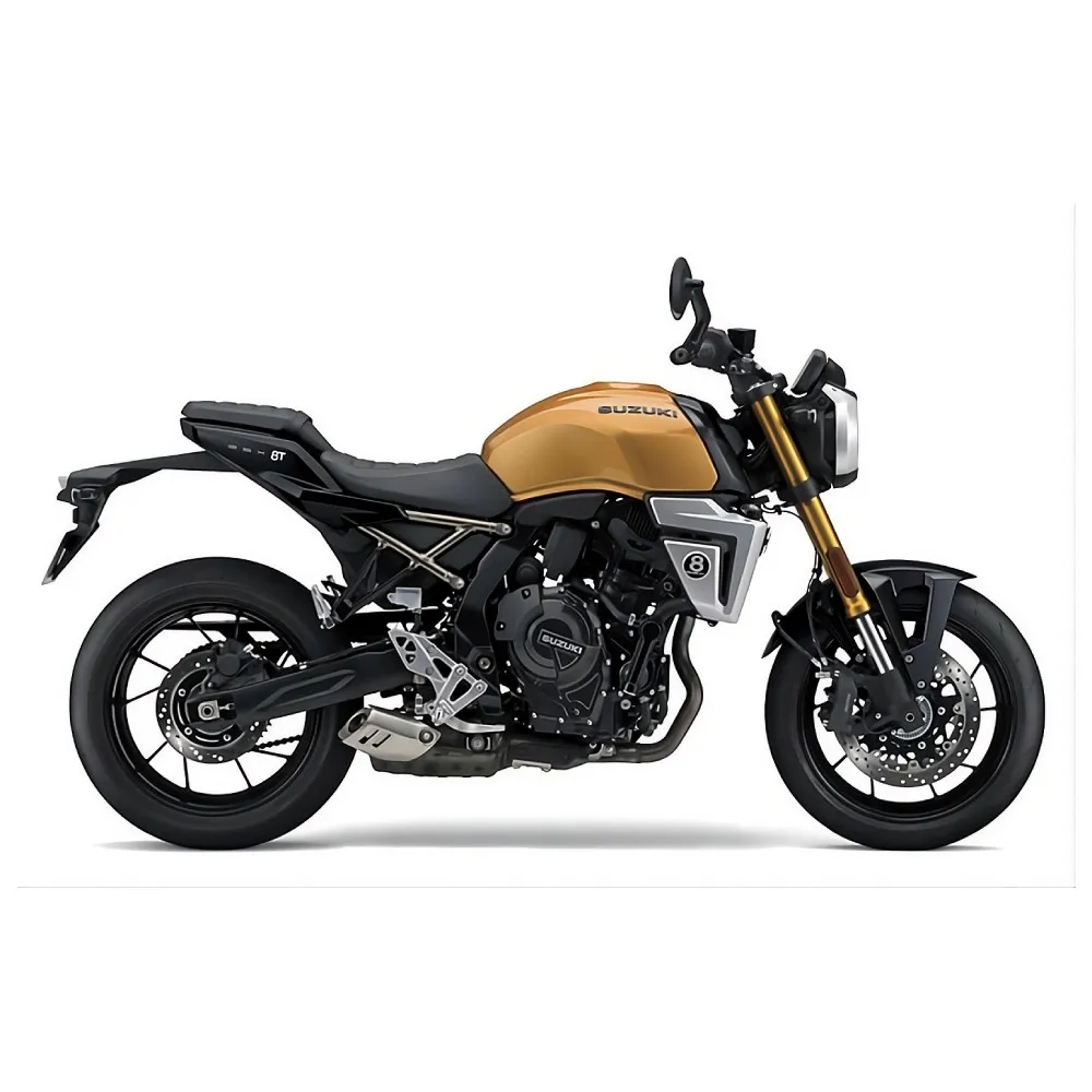 SUZUKI GSX-8T M5 Brown Motocikl