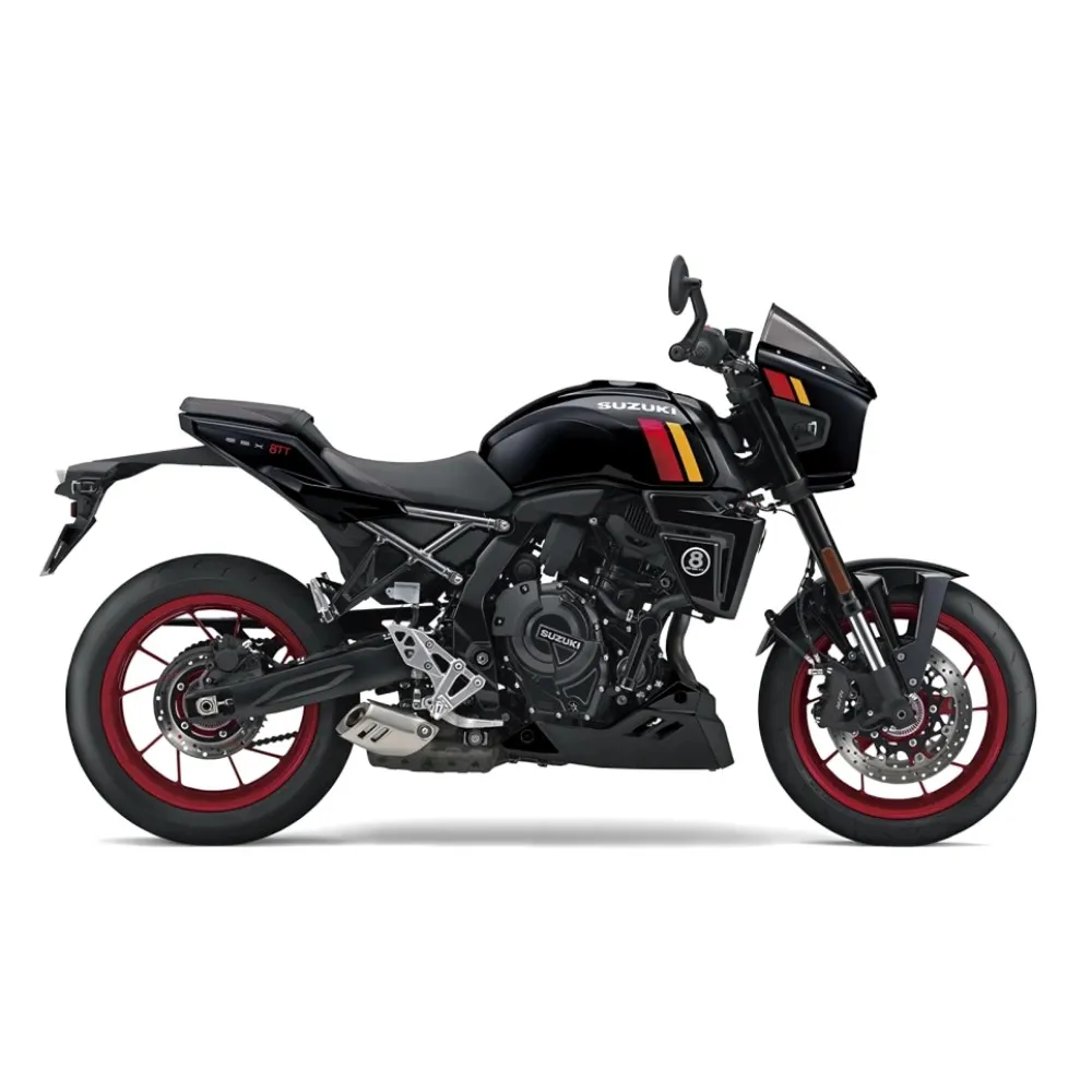 SUZUKI GSX-8TT M5 Black Motocikl