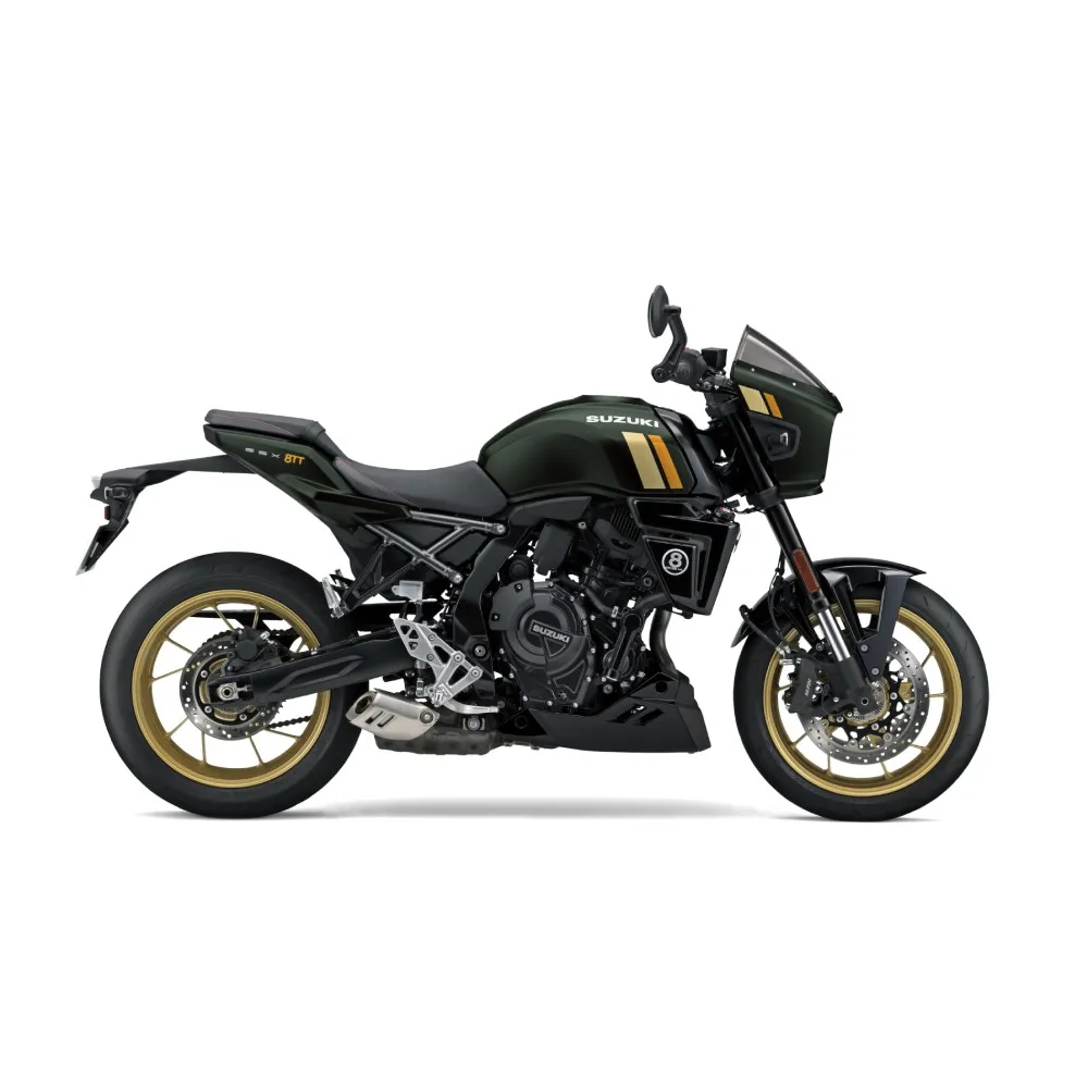 SUZUKI GSX-8TT M5 Green Motocikl