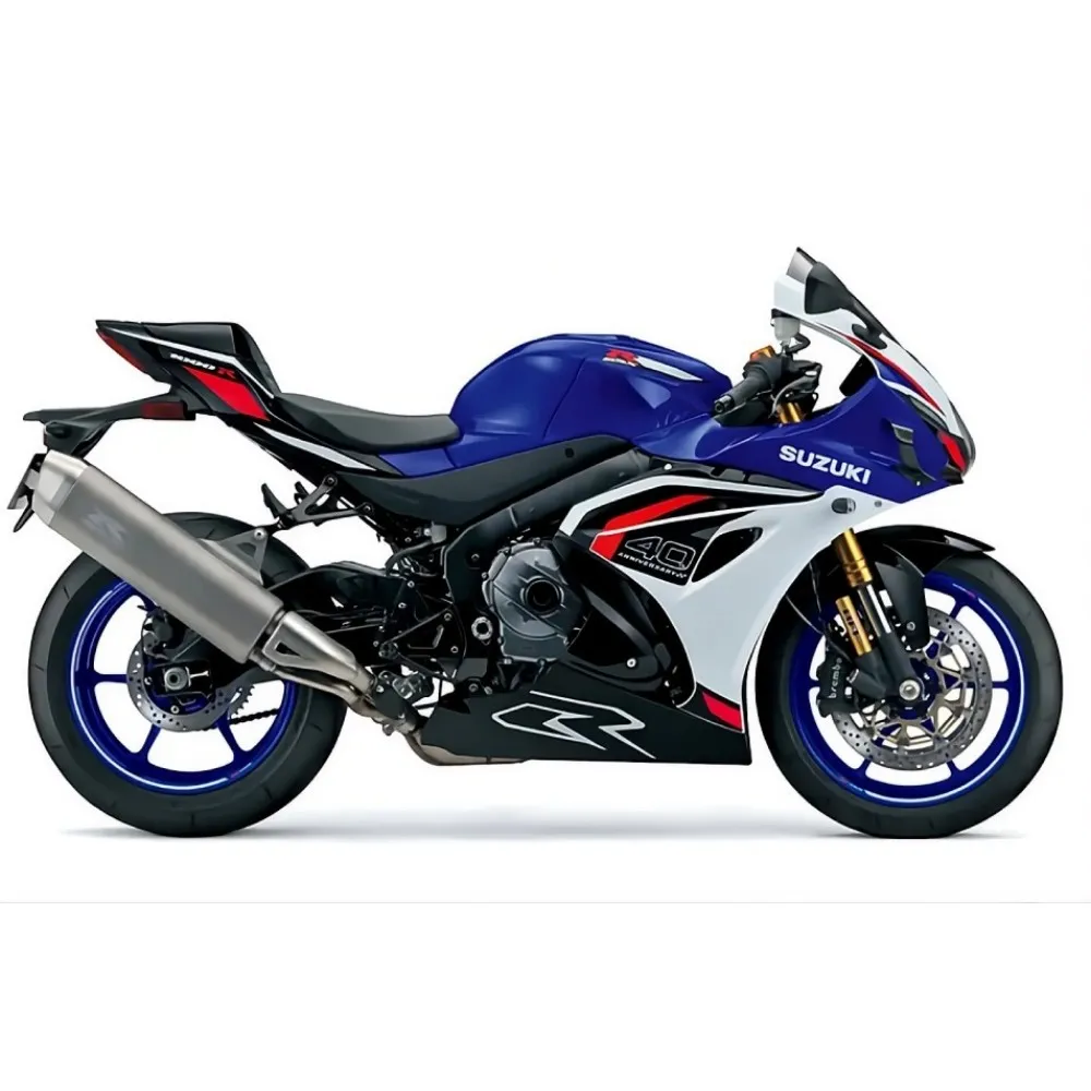 SUZUKI GSX-R 1000R M6 Blue Motocikl