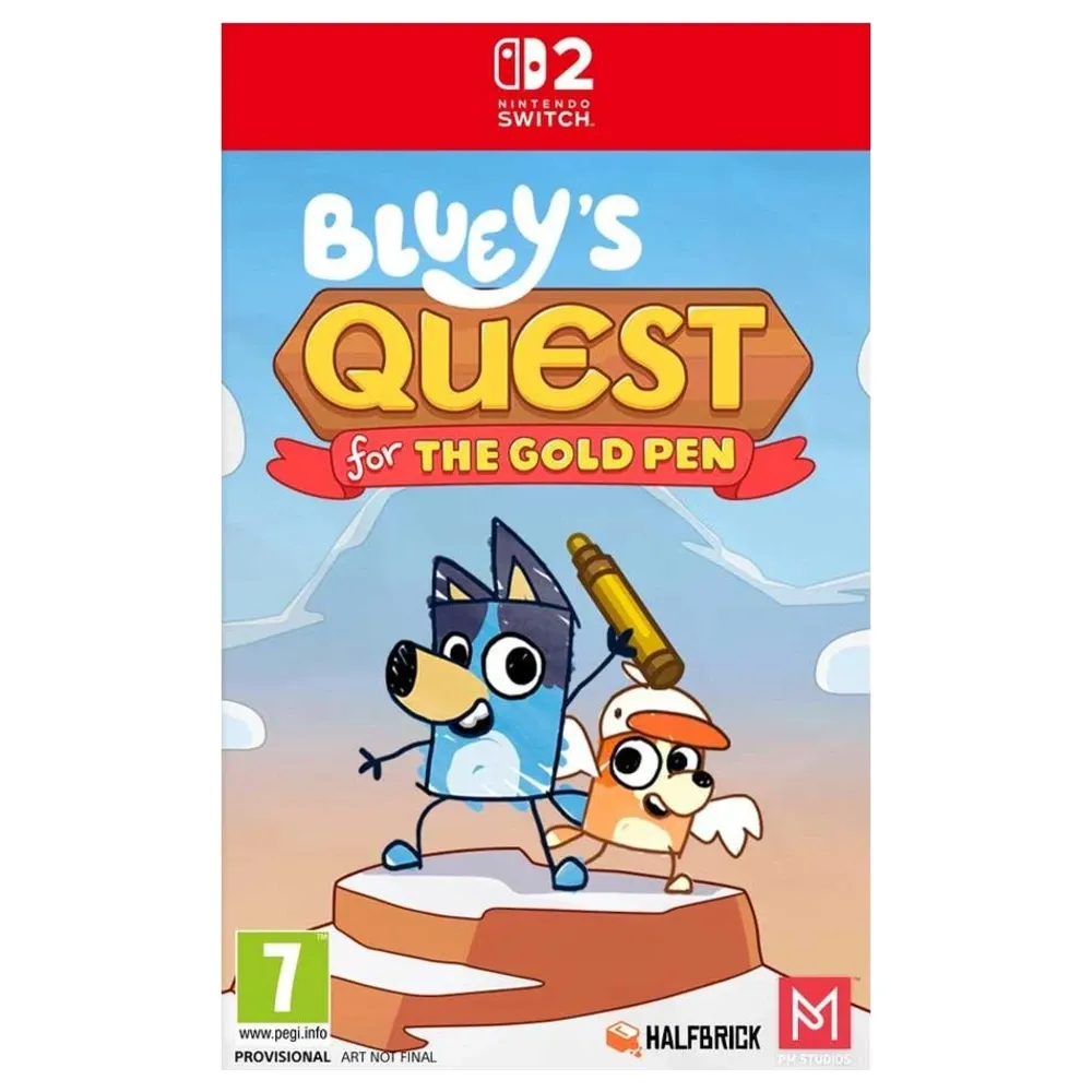 SWITCH 2 Bluey's Quest for the Gold Pen