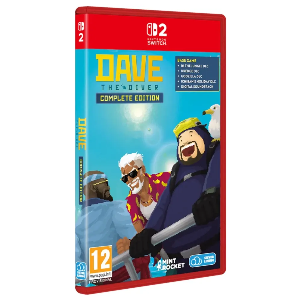 SWITCH 2 Dave the Diver - Complete Edition